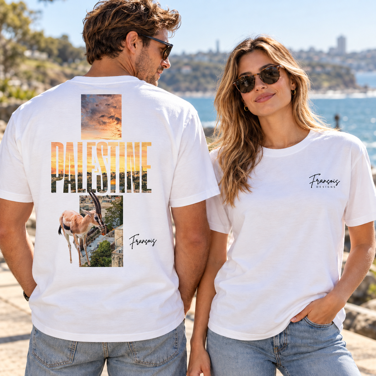 PALESTINE T-Shirt Jerusalem