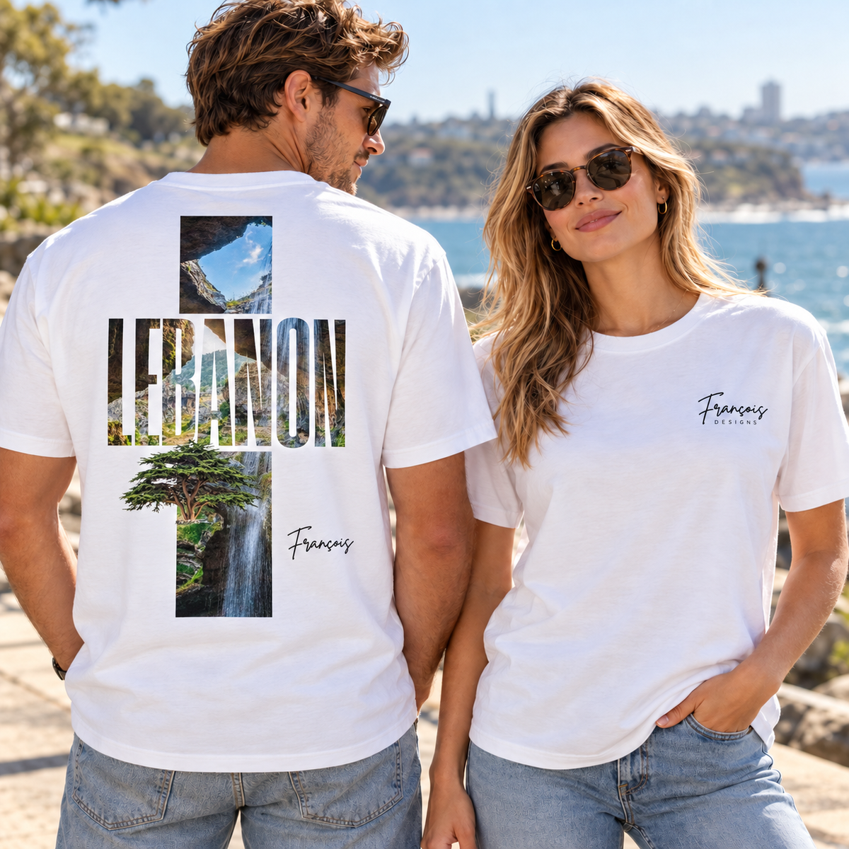 LEBANON T-Shirt Waterfall