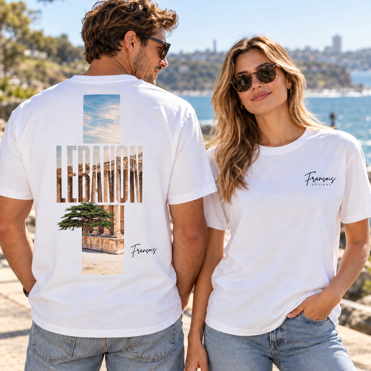 LEBANON T-Shirt Ancient Ruins