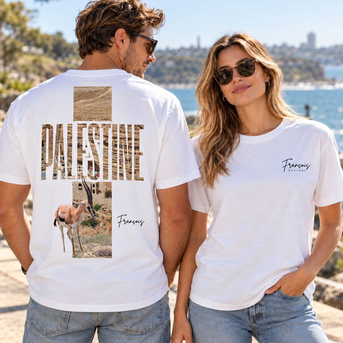 PALESTINE T-Shirt Desert Monastery