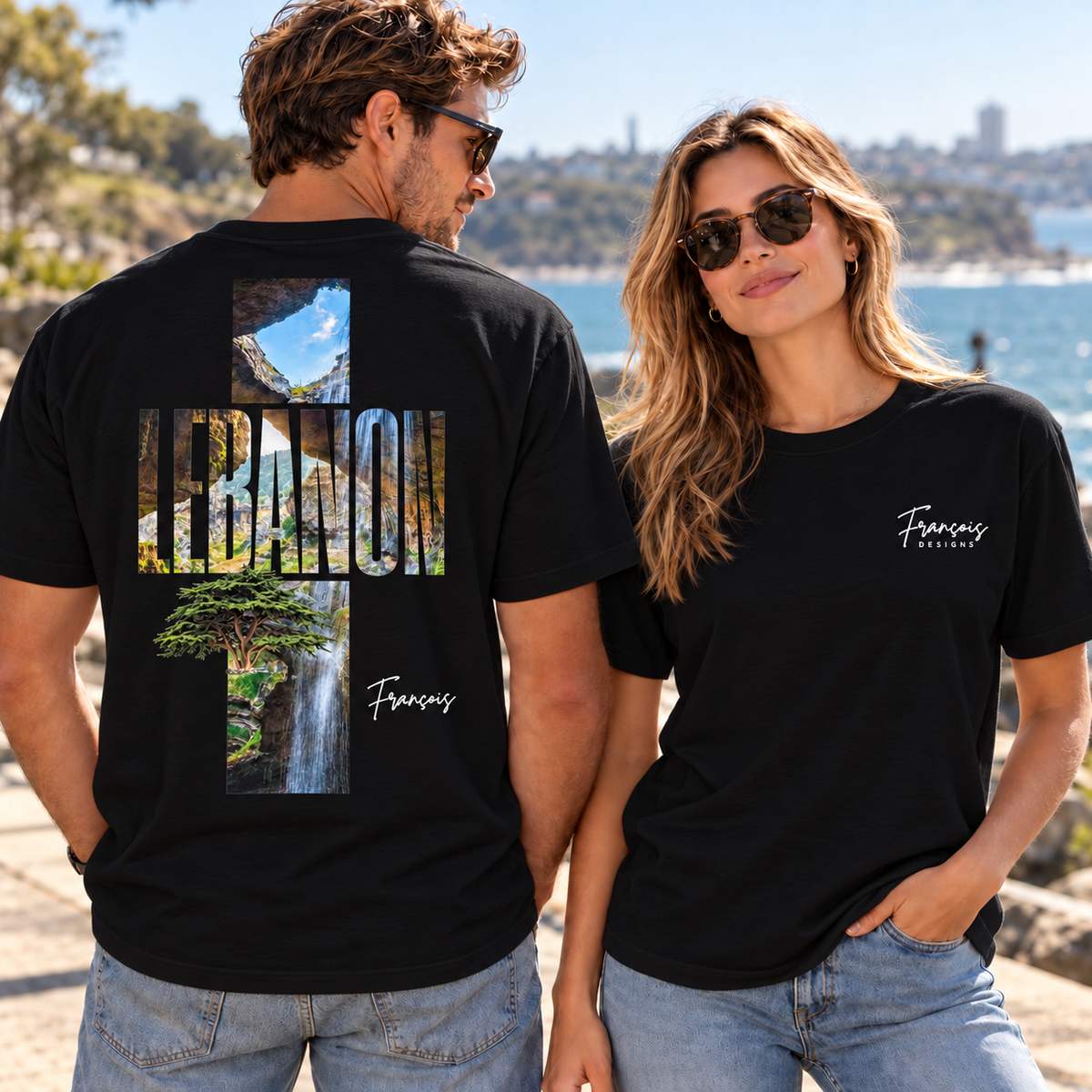 LEBANON T-Shirt Waterfall