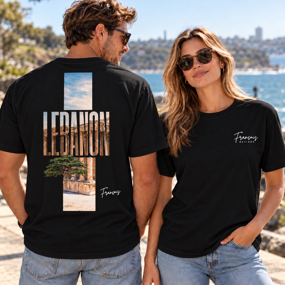 LEBANON T-Shirt Ancient Ruins