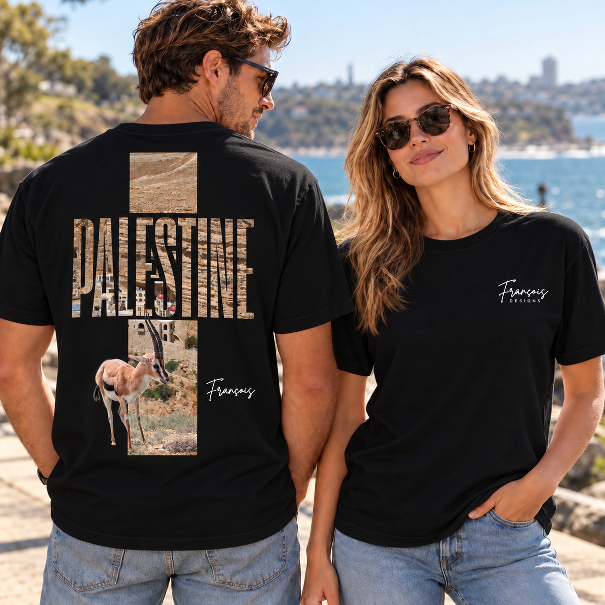 PALESTINE T-Shirt Desert Monastery