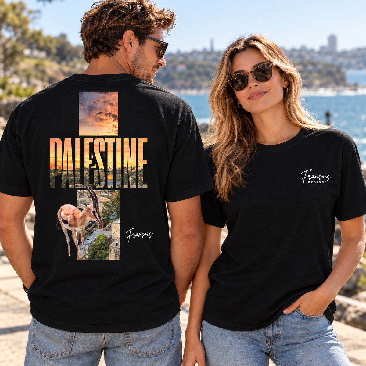 PALESTINE T-Shirt Jerusalem